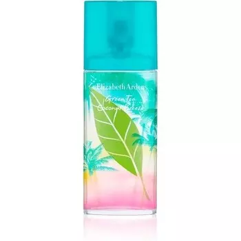 Elizabeth Arden Green Tea Coconut Breeze Eau De Toilette Spray 100ml Citrus Floral Fruity Fragrance Luxury Perfume For Women