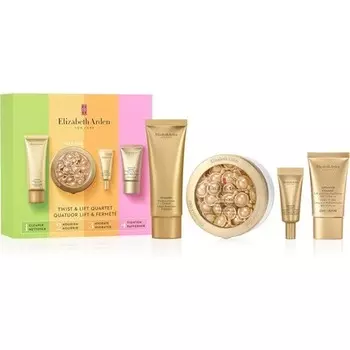 Elizabeth Arden TWIST & LIFT усовершенствованные капсулы с керамидами, антивозрастной, укрепляющий, лифтинговый уход за кожей, роскошный подарок для женщин
