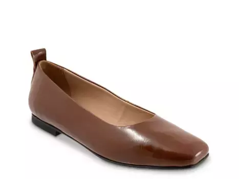 Elizabeth Балетки Bueno, Walnut Brown