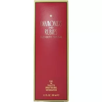 Elizabeth Taylor Diamonds & Rubies Floral Edt 100ml
