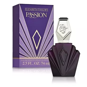 Elizabeth Taylor Passion EDT спрей для женщин 74мл