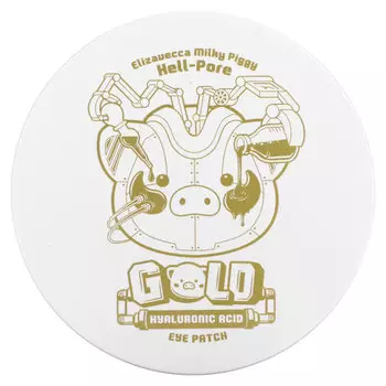 Elizavecca, Hell-Pore Gold, патчи для глаз с гиалуроновой кислотой, 60 патчей, 3,17 унц. (90 г)