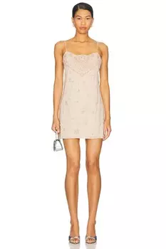 Ella платье-сорочка Aniye Records, nude