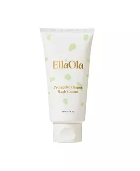 EllaOla Органический крем от опрелостей - детский, белый