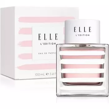 ELLE L'Edition Женская парфюмерная вода, парфюмированная вода, 100 мл