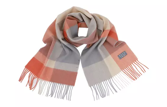 ELLE Женский вязаный шарф, Хейг(180*30см)