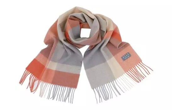 ELLE Женский вязаный шарф, Верблюд Персональный(180*30см)