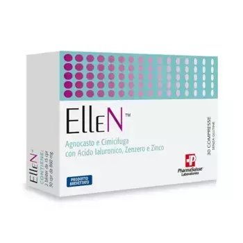 Ellen Menopause Supplement 30 таблеток с витексом и цимицифугой