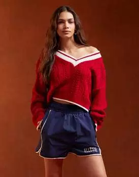 Ellesse – Edmonda – темно-синие шорты