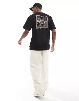 ellesse – Peroli – Черная футболка