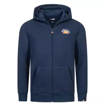 Ellesse Skova Мужская толстовка с молнией во всю длину темно-синяя