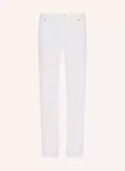 Ellie straight джинсы прямого кроя 7 For All Mankind, белый