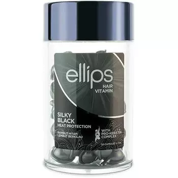 Ellips Shiny Black витамины для волос, 50 ​​кап./1 уп.