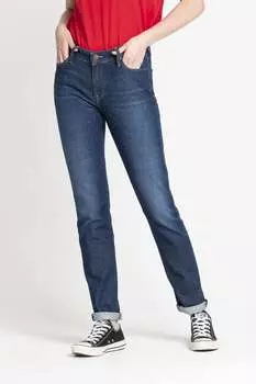 Elly Dark Garner Coupe Slim Donkerblauw Lee, синий