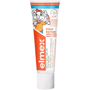Elmex Dla Dzieci зубная паста для детей 1-6 лет, 50 мл