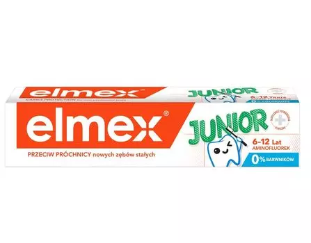 Elmex Junior Зубная паста, 75 ml