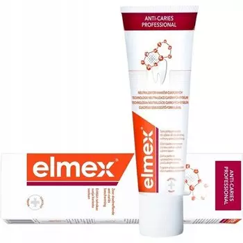 ELMEX Профессиональная зубная паста против кариеса с аминофторидом 75 мл