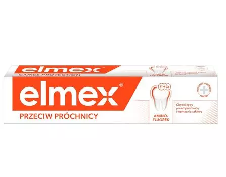 Elmex Przeciw Prchnicy Зубная паста, 75 ml