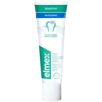 Elmex Sensitive Whitening зубная паста, 75 мл