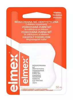 Elmex зубная нить, 1 шт.