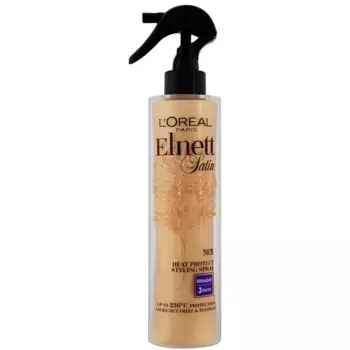 Elnett Satin Heat Protect Spray - прямой (170мл) L'Oral