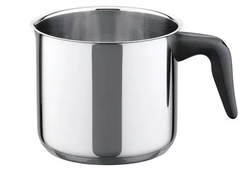 ELO 50814 Молочник Juwel de Luxe 14 см, серебристый/черный