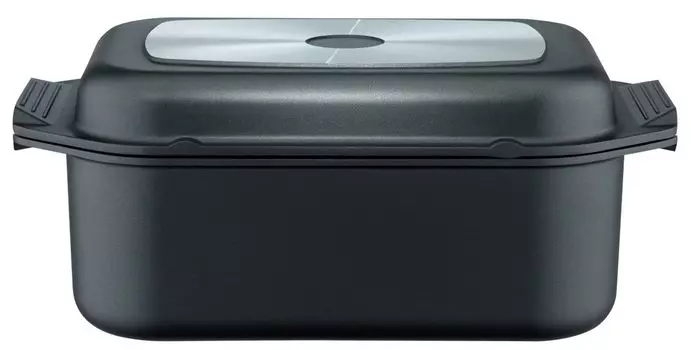 ELO жаровня из литого алюминия с грилем. "квадрат"