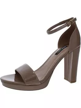 Elope женские лакированные туфли на платформе Nine West, цвет medium natural patent