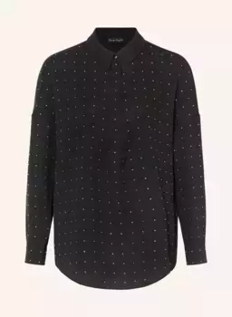 Elowen блузка-рубашка с драгоценными камнями Phase Eight, черный