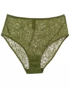 ELSE Трусы Eden с высокой талией, зеленый