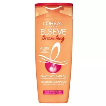 Elseve Dream Long Восстанавливающий шампунь для объема поврежденных длинных волос 1000 мл L'Oral