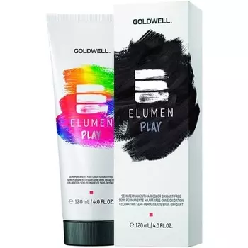 Elu Play Черный 120мл, Goldwell