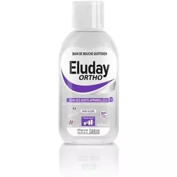Eluday Ortho Ополаскиватель для полости рта 500 мл Elgydium