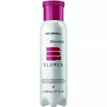 Elumen Semi-Permanent 10 Pastel Mint Cool 200мл, Goldwell