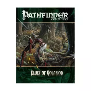 Elves of Golarion, Pathfinder Roleplaying Game (1st Edition) - Player Companion - Race Guides, мягкая обложка