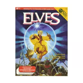 Elves, Roleaids - Monsters & Fantasy Races, мягкая обложка