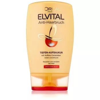 Elvital Instant Repair Treatment маска для волос против ломкости волос 125 мл, L'Oreal