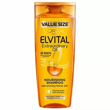 Elvital Экстраординарный масляный шампунь 500мл, L'Oreal