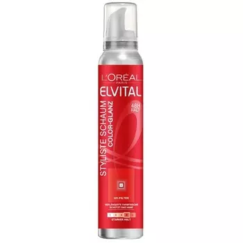 Elvital Styliste Color Shine Мусс без запаха 150 мл, L'Oreal