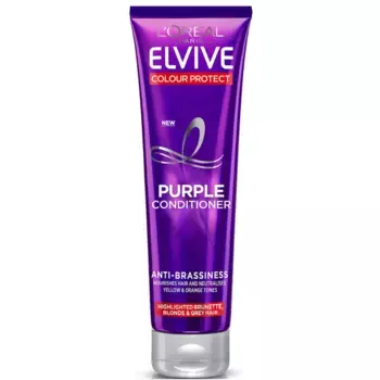 Elvive Color Protect Фиолетовый кондиционер против медного цвета 150 мл L'Oral