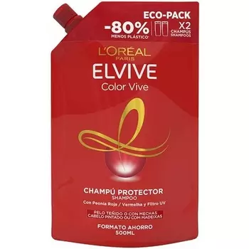Elvive Color-Vive Шампунь для защиты цвета 500мл, L'Oreal