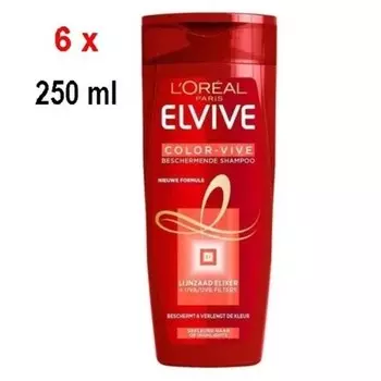 Elvive Color Vive Шампунь - защитный - 250мл, L'Oreal