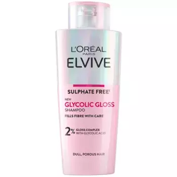 Elvive Шампунь без сульфатов Glycolic Gloss для тусклых волос 200мл L'Oral