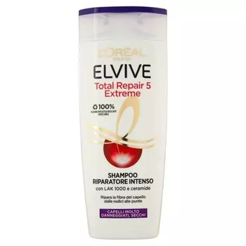 Elvive Шампунь Total Repair для поврежденных волос 250мл, L'Oreal