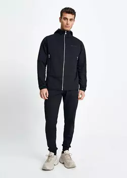 Em150-Bk мужская толстовка на молнии Ellesse, черный