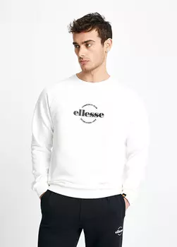 Em164-Мужская толстовка Ellesse, белый