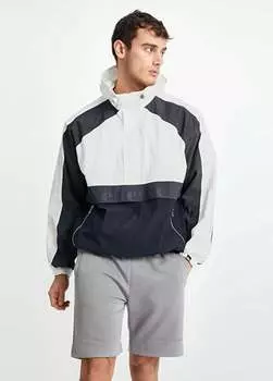 Em170-Куртка мужская спортивная на молнии Ellesse, белый