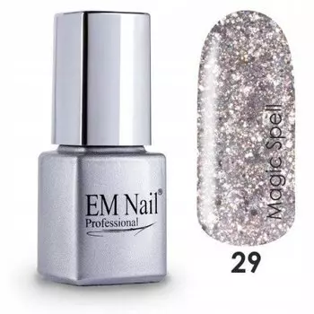 EM Nail, гибридный лак 29 Magic Spell, 6 мл