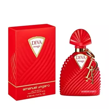 Парфюмерная вода-спрей Emanuel Ungaro Diva Rouge, 100 мл
