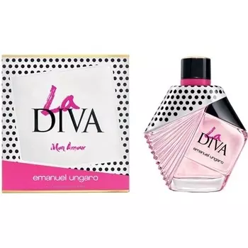 Emanuel Ungaro La Diva Mon Amour парфюмерная вода спрей 50мл